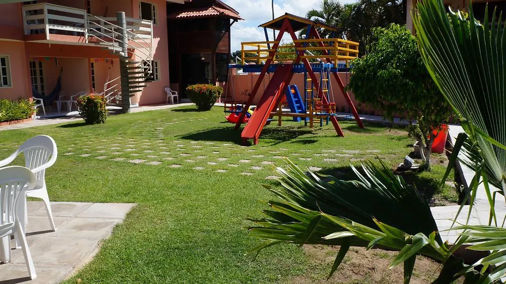 Pousada Flats Recanto Sonhos Do Porto Pôrto das Galinhas Brazília
